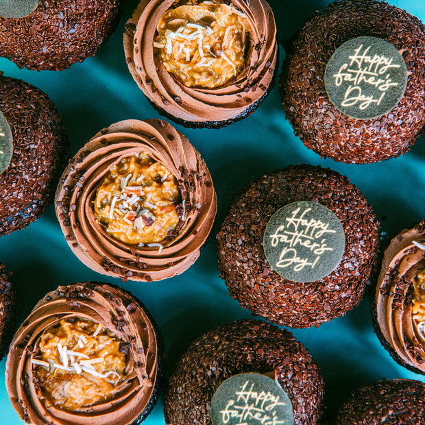 Dad’s German Chocolate Dream Dozen