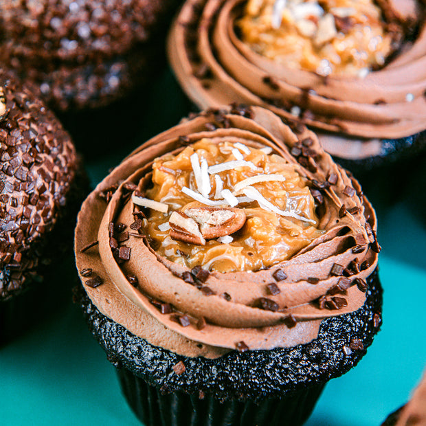 Dad’s German Chocolate Dream Dozen