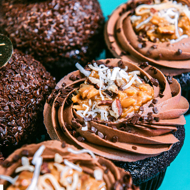 Dad’s German Chocolate Dream Dozen
