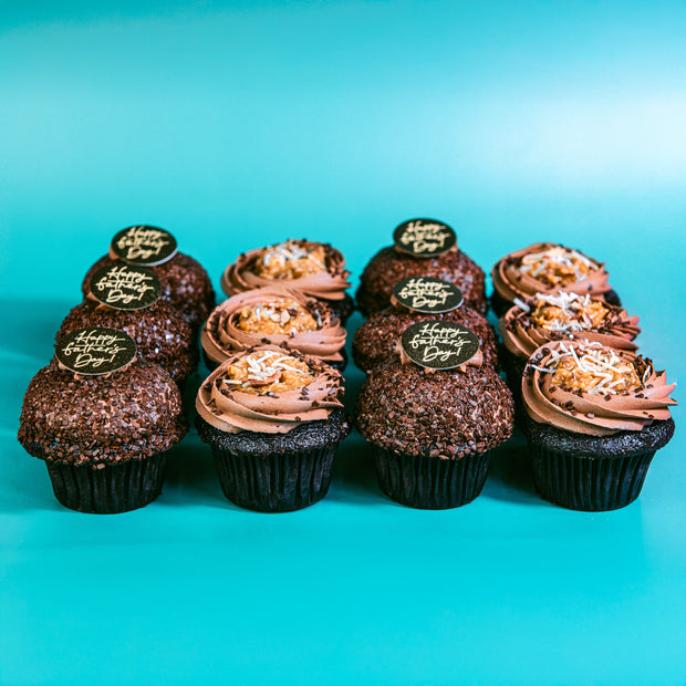 Dad’s German Chocolate Dream Dozen