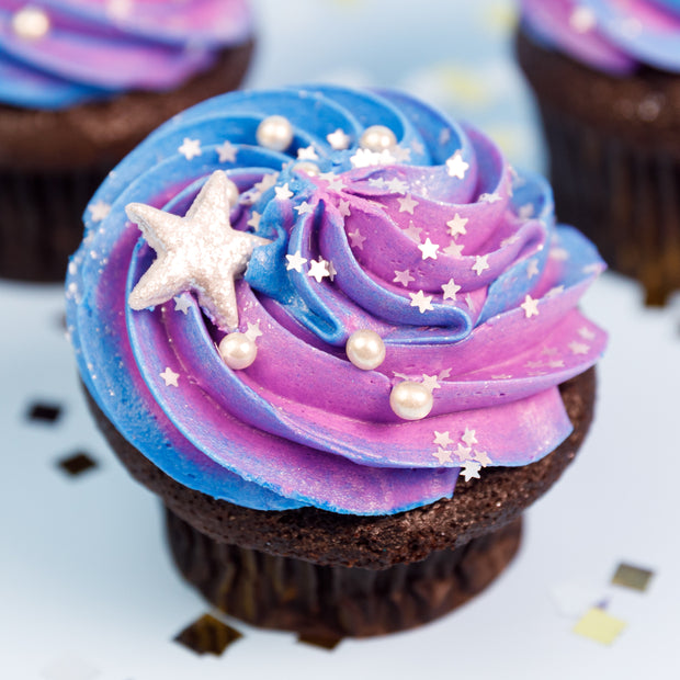 Galaxy Dozen-Trophy Cupcakes