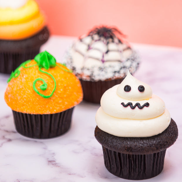 Halloween Dozen-Trophy Cupcakes