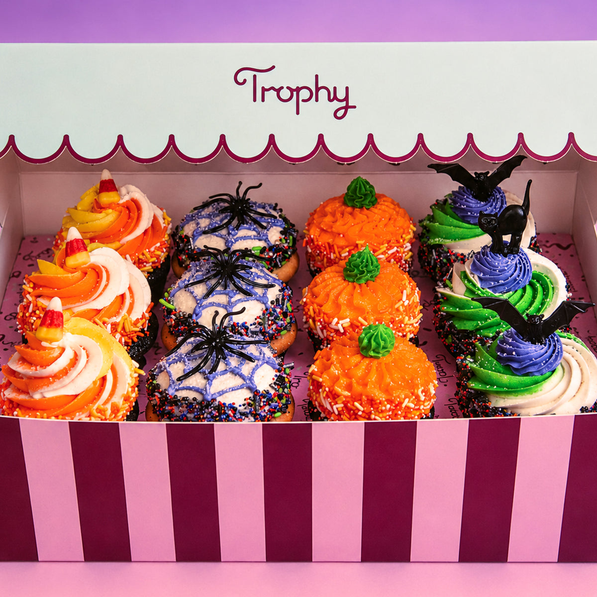 Vintage Halloween Dozen
