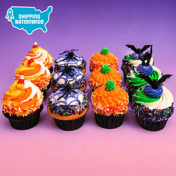 Vintage Halloween Dozen