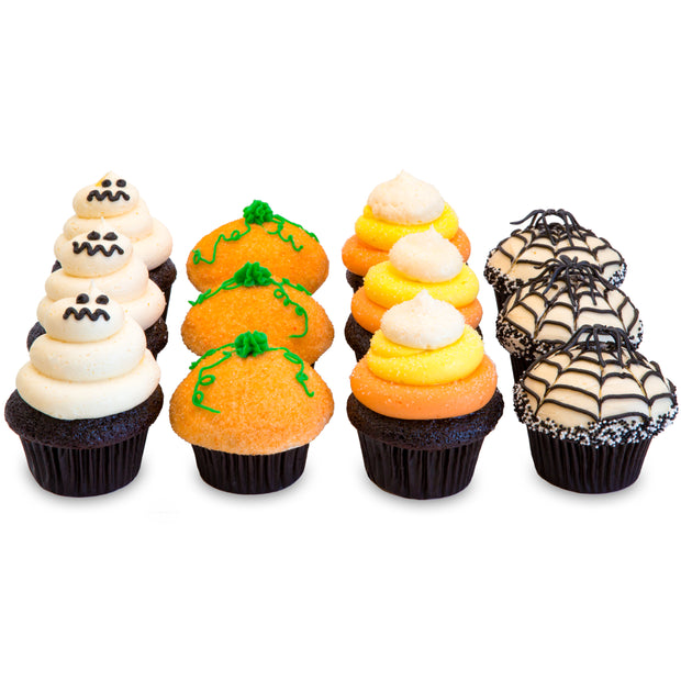 Halloween Dozen Cupcakes