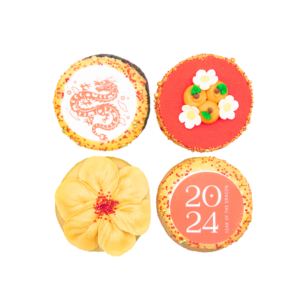 Lunar New Year 2024 Four-Pack