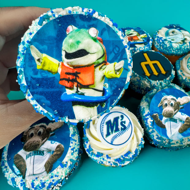 Mariners Cake Trophy Cupcakes | Taylor Swift Dozen