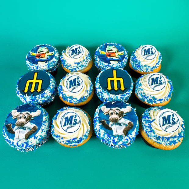 Mariners Cake Trophy Cupcakes | Taylor Swift Dozen