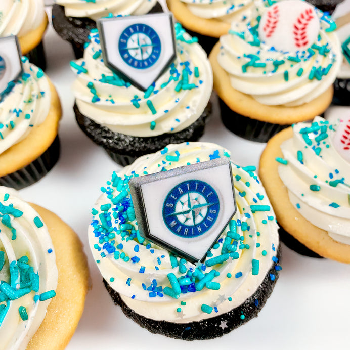 Mariners Cake Trophy Cupcake's Irresistible Cupcake Flavors – Trophy Cupcakes