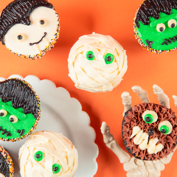 Monster Dozen-Trophy Cupcakes
