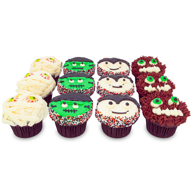 Monster Dozen-Trophy Cupcakes