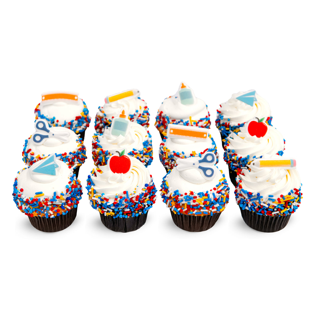 School Party Trophy Cupcakes
