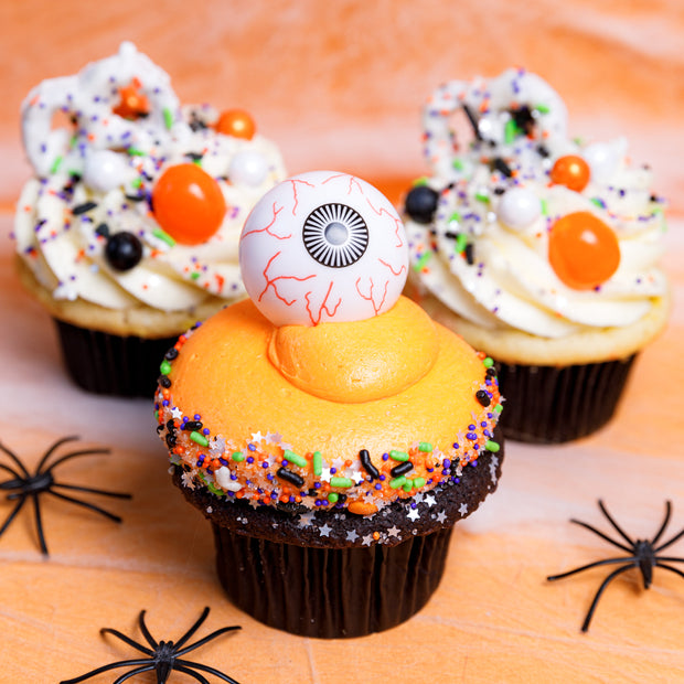 Spooky BOOfetti Dozen-Trophy Cupcakes