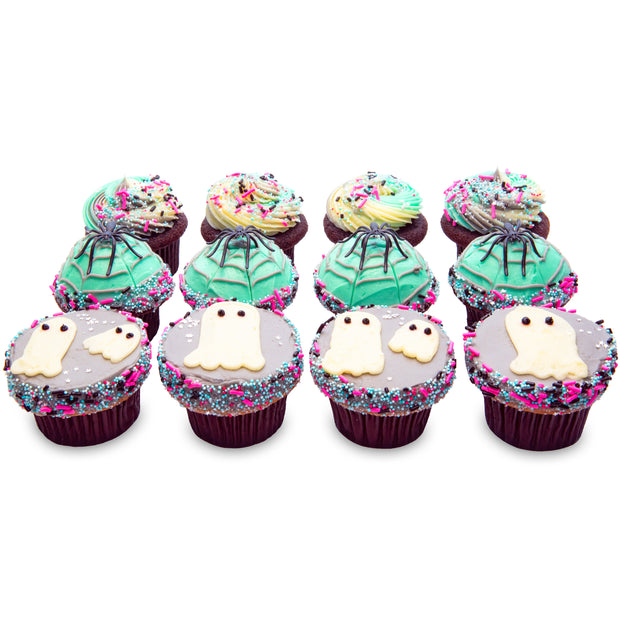 Sweet Boo! Dozen-Trophy Cupcakes