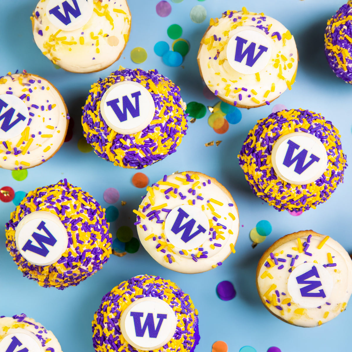 Huskies "W"s Dozen