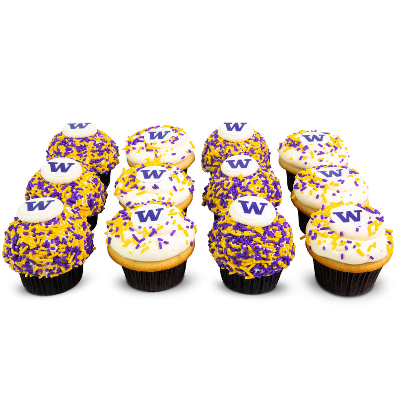 Huskies "W"s Dozen - INT-Trophy Cupcakes