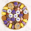 UW Party Platter-Trophy Cupcakes