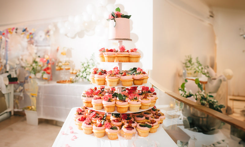 Wedding Cupcake Tower