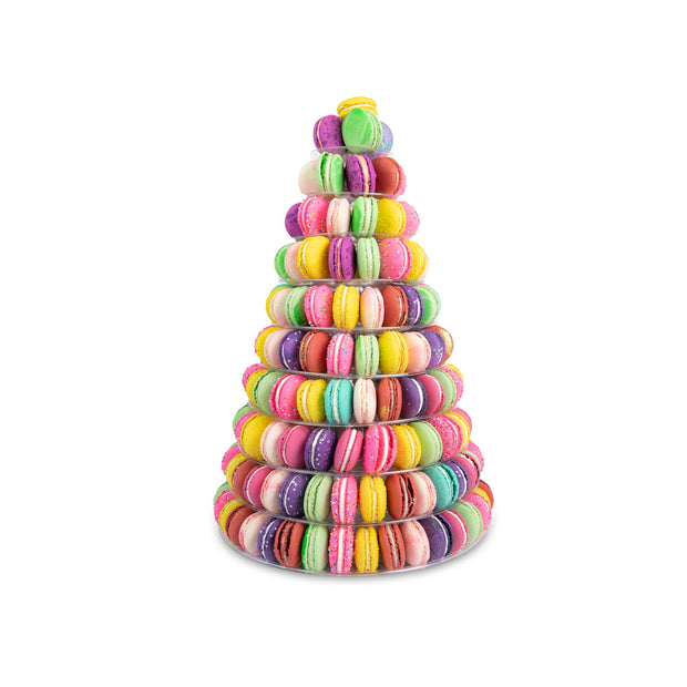 10 Tier Macaron Tower-Trophy Cupcakes