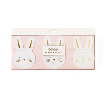 Bunny Banner-Trophy Cupcakes