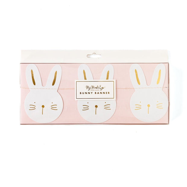 Bunny Banner-Trophy Cupcakes