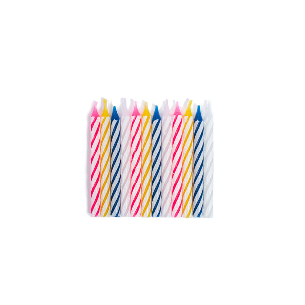 Vintage Birthday Candles