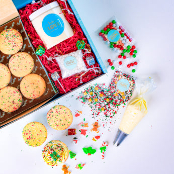 Christmas DIY Cupcake Kit-Trophy Cupcakes