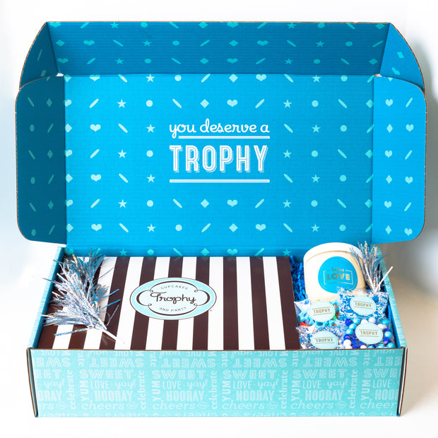 Hanukkah DIY Cupcake Kit-Trophy Cupcakes