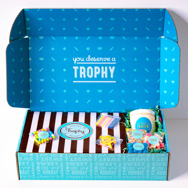 Happy Birthday DIY Cupcake Kit-Trophy Cupcakes