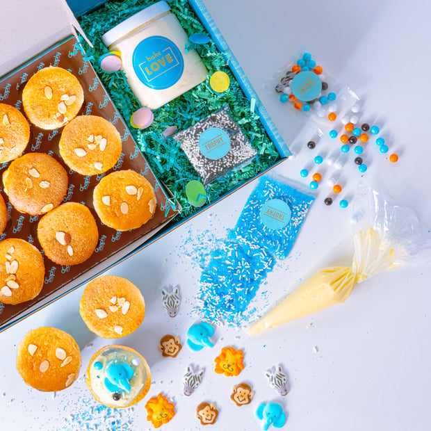 Jungle Animals DIY Cupcake Kit-Trophy Cupcakes