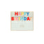 Happy Birthday Pastel Cake Topper
