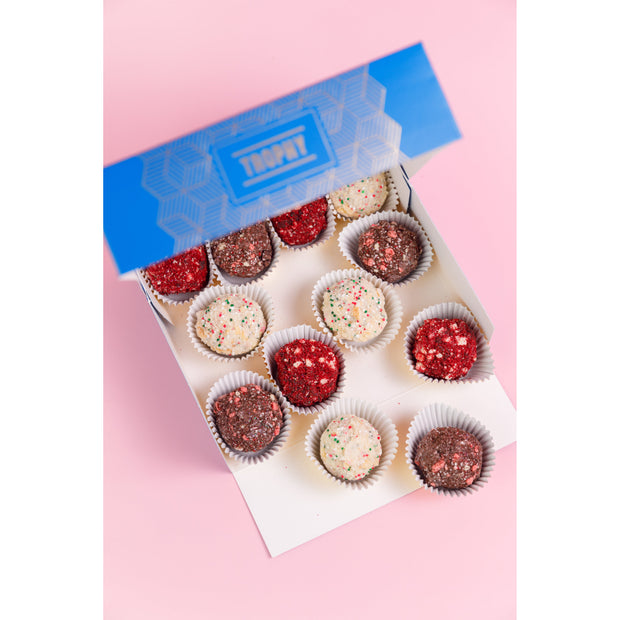 Holiday Cupcake Truffles