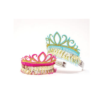 Glittery Tiaras-Trophy Cupcakes