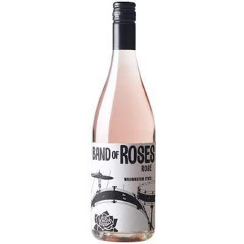 Band of Roses Rosé-Trophy Cupcakes