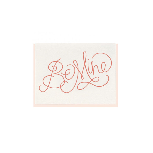 Be Mine Card-Trophy Cupcakes