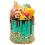 Trophy Blue Magic Cake