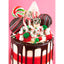 Chocolate Candy Cane Magic Cake-Trophy Cupcakes