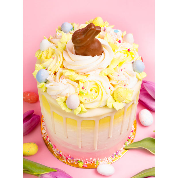 Easter Luxe Cake-Trophy Cupcakes