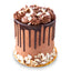 Chocolate Covered Almond Cake - Gluten Free-Trophy Cupcakes