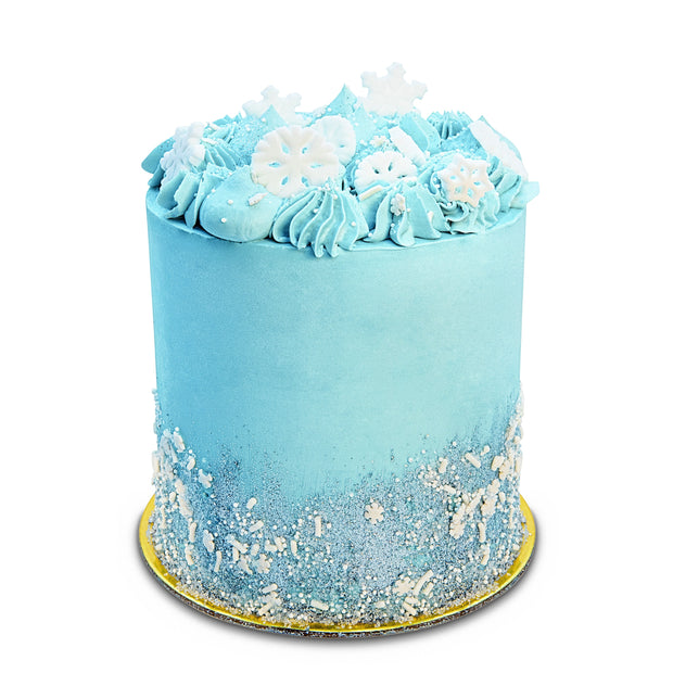 Let it Snow Cake