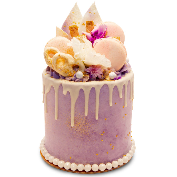 Luxe Lilac Cake