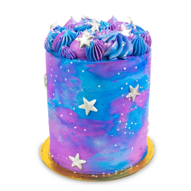 Galaxy Cake-Trophy Cupcakes