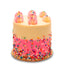 Pink Sprinkle Cake