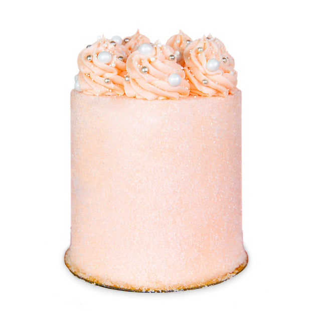 Pink Champagne Cake-Trophy Cupcakes