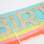 Colorful Fringe Happy Birthday Garland-Trophy Cupcakes