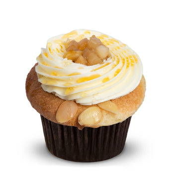 Apples & Honey & Almonds *GF-Trophy Cupcakes