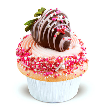 Berry Bubbly-Trophy Cupcakes