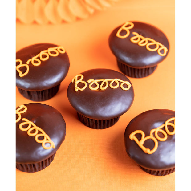 BOO-stess!-Trophy Cupcakes