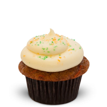 Carrot Walnut-Trophy Cupcakes
