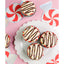 Chocolate Candy Cane-Trophy Cupcakes